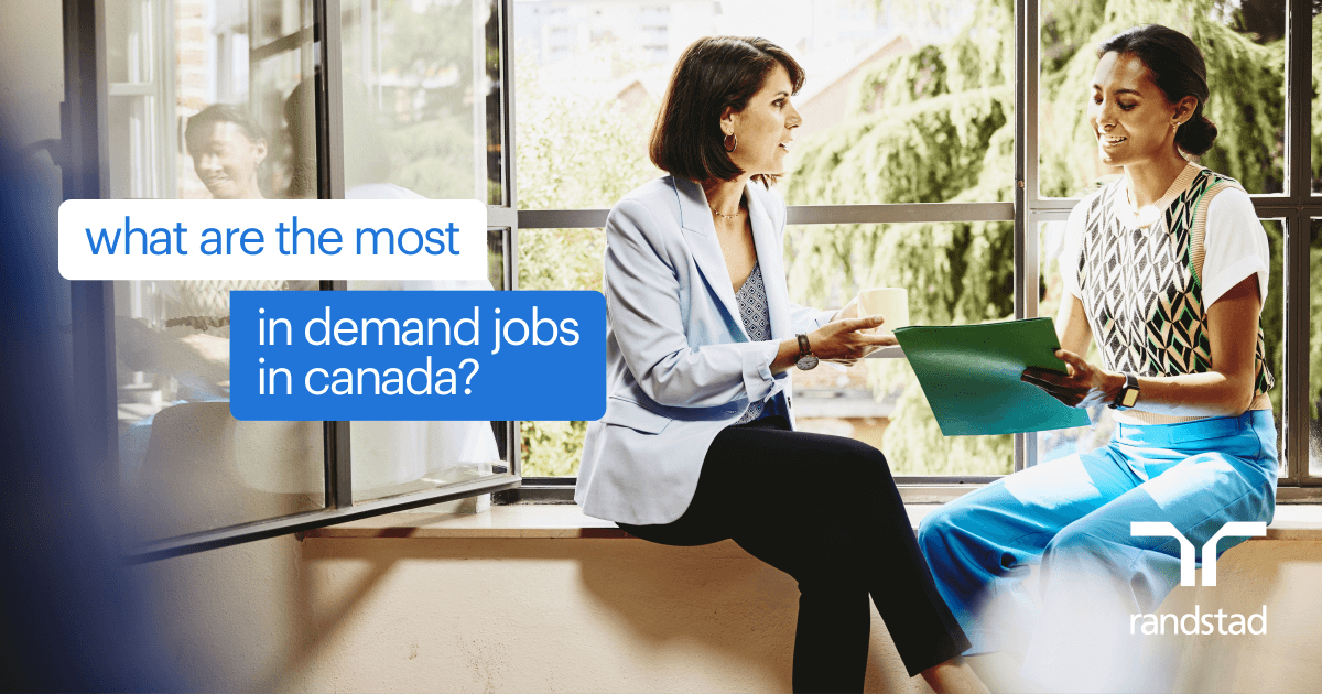 Indemand Jobs in Canada in 2024 Randstad Canada